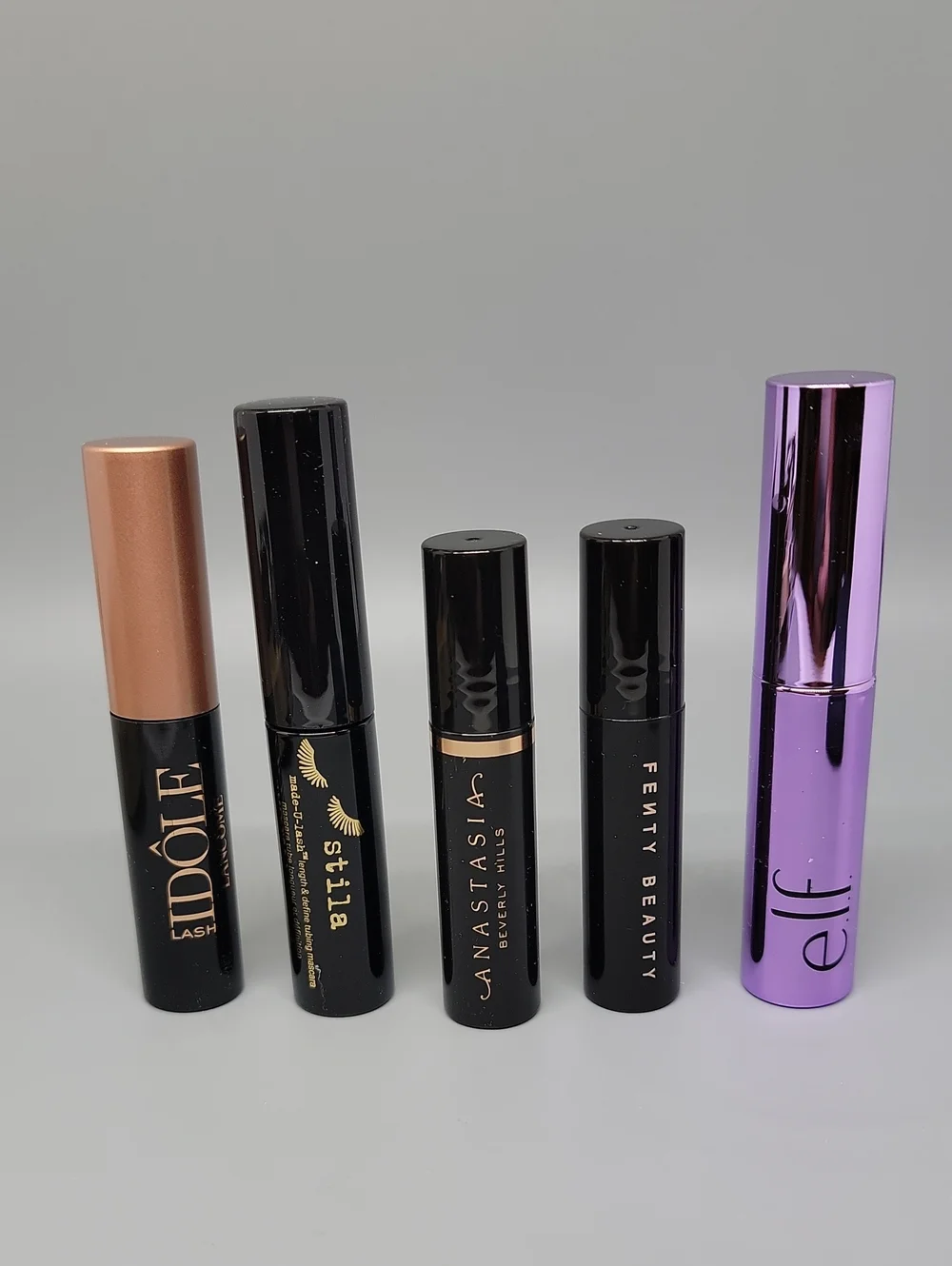 Mascara 5 pc. Bundle Of Minis - Lancome/Stila/Anastasia/Fenty/elf